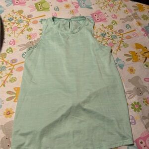 Mint Green Sleeveless Top